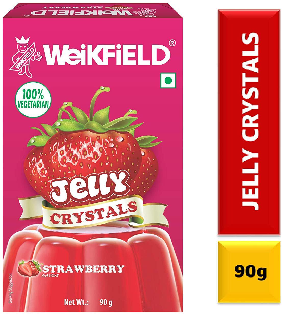 

Weikfield Jelly Crystals Strawberry 90 g