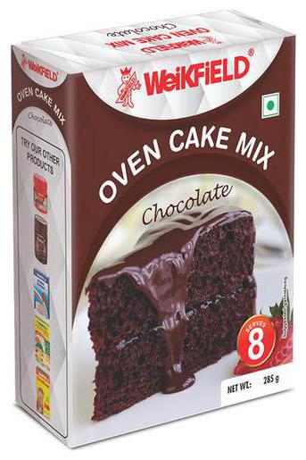 

Weikfield Oven Cake Mix - Chocolate 285 g