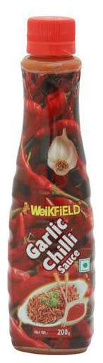 

Weikfield Sauce - Garlic Chilli 200 g