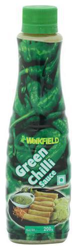 

Weikfield Sauce - Green Chilli 200 g