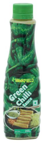 

Weikfield Sauce - Green Chilli 200 g
