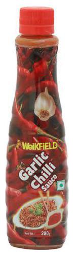 

Weikfield Sauce - Garlic Chilli 200 g
