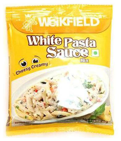 

Weikfield White Pasta - Sauce Mix 25 g