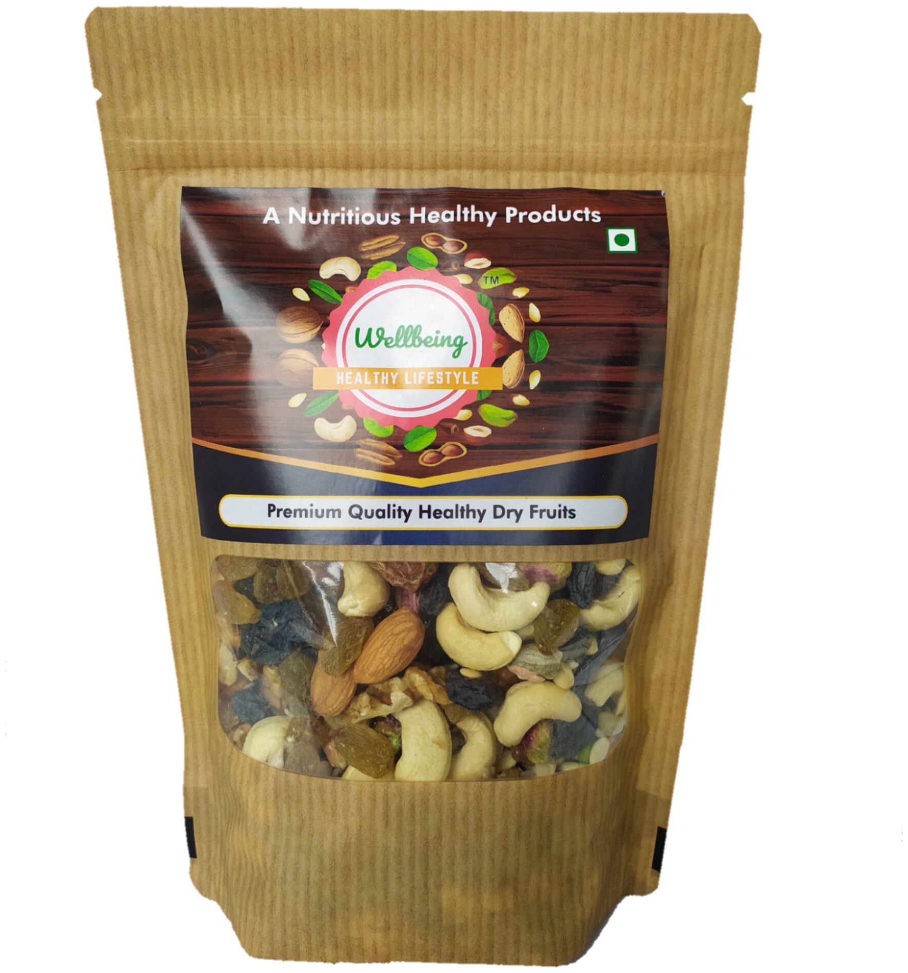 

Wellbeing Immunity Booster Mix Dry Fruits 250 g Pack of 1