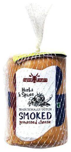 

West Frisian Smoked Processed Cheese - Herbs N Spices 200 g