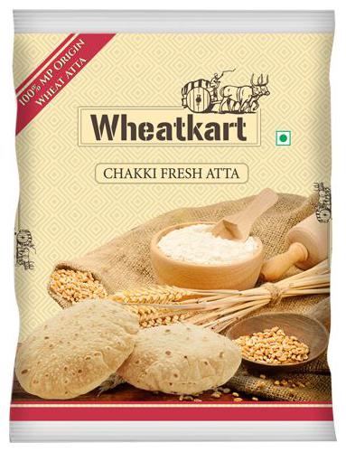 

Wheatkart Atta - Whole Wheat Chakki Fresh 10 kg