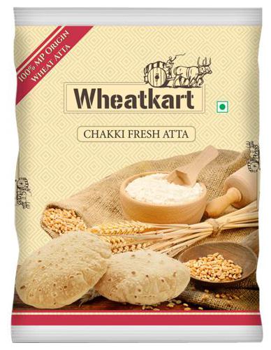 

Wheatkart Atta - Whole Wheat Chakki Fresh 5 kg