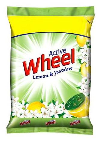 

Wheel Detergent Powder - Green Lemon Jasmine 1 kg