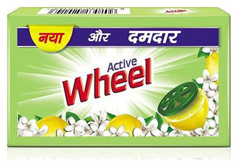 

Wheel Green Detergent Bar 260 g