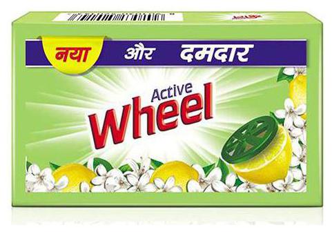 

Wheel Green Detergent Bar 260 g