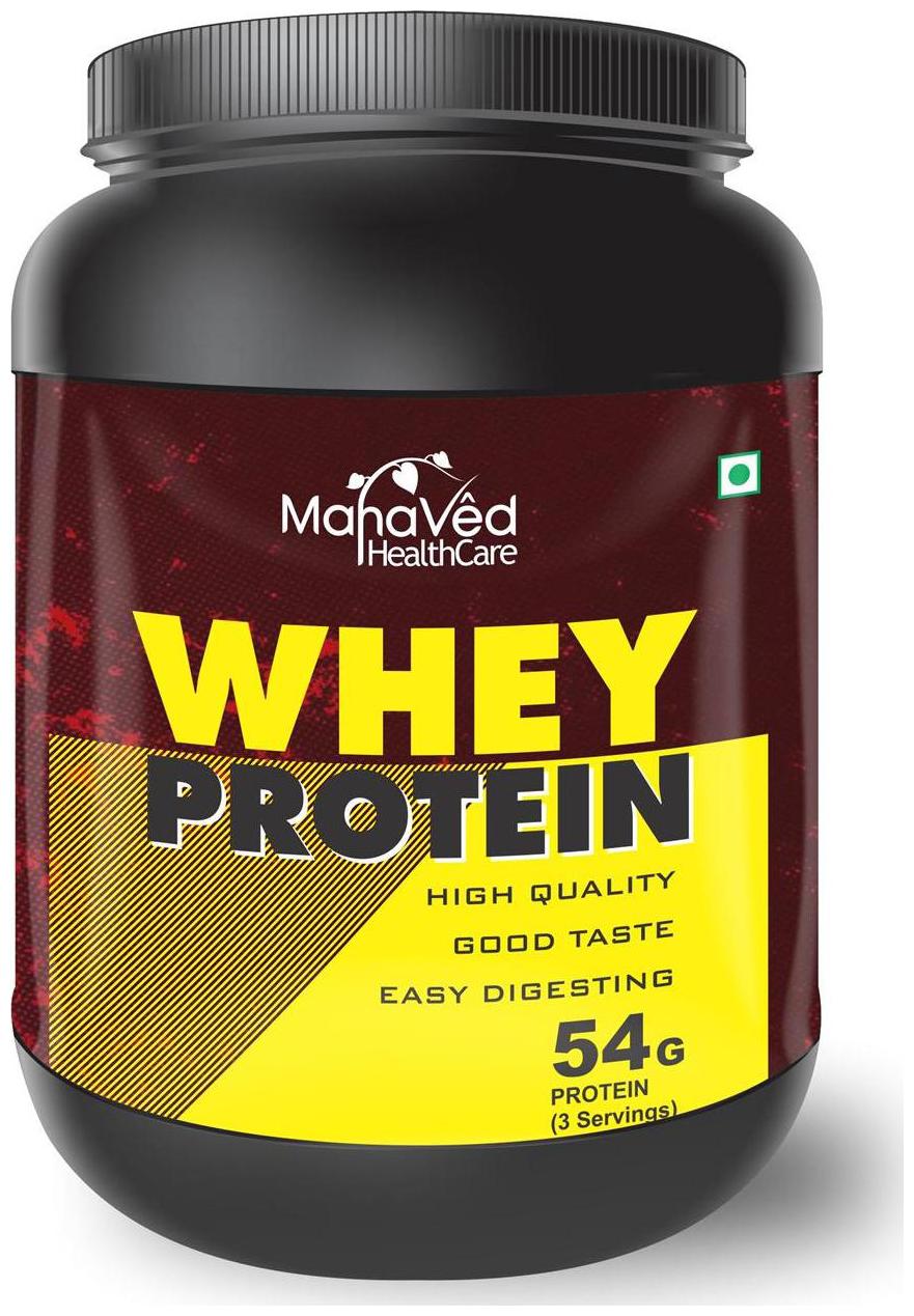 

Mahaved Whey Protein Supplement 500 g - Kesar Pista Badam