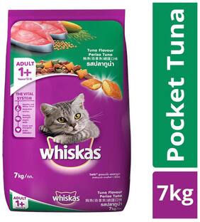 Buy Whiskas Adult 1 Year Dry Cat Food Tuna Flavour 3kg Online At Low Prices In India Paytmmall Com