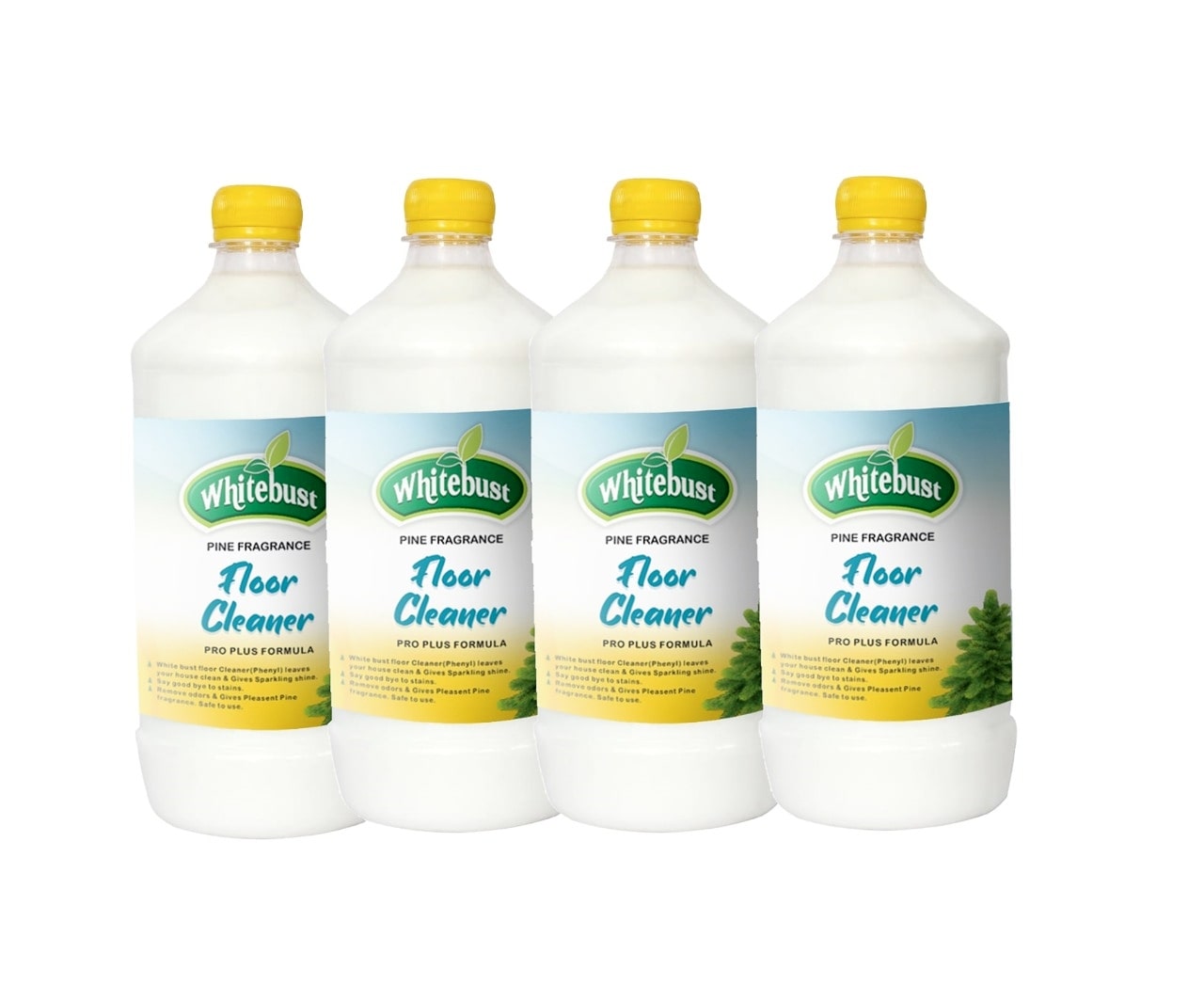 

Whitebust General Floor Cleaner 1 L Pack of 4