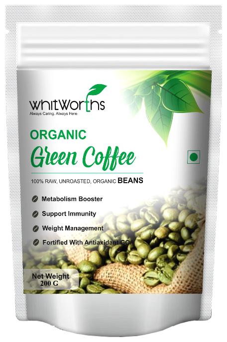

Whitworths Green Coffee Beans 200g ( Pack Of 1 )