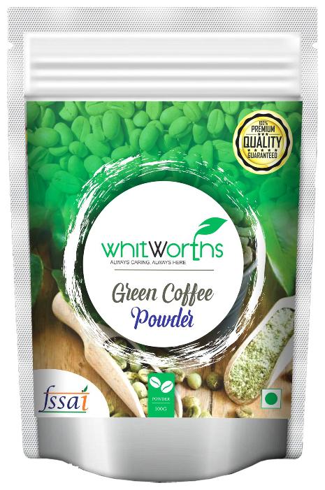 

Whitworths Premium Green Coffee Beans Powder 100g ( Pack Of 1 )