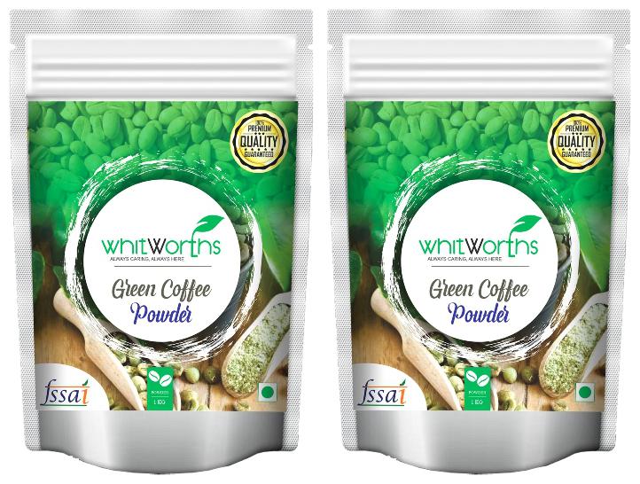 

Whitworths Premium Green Coffee Beans Powder 1 kg ( Pack Of 2 )