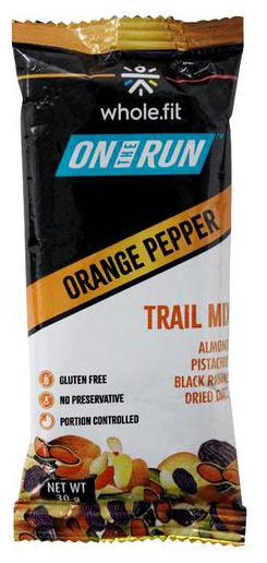 

Whole fit Seasoned Trail Mix Orange Pepper 30 g