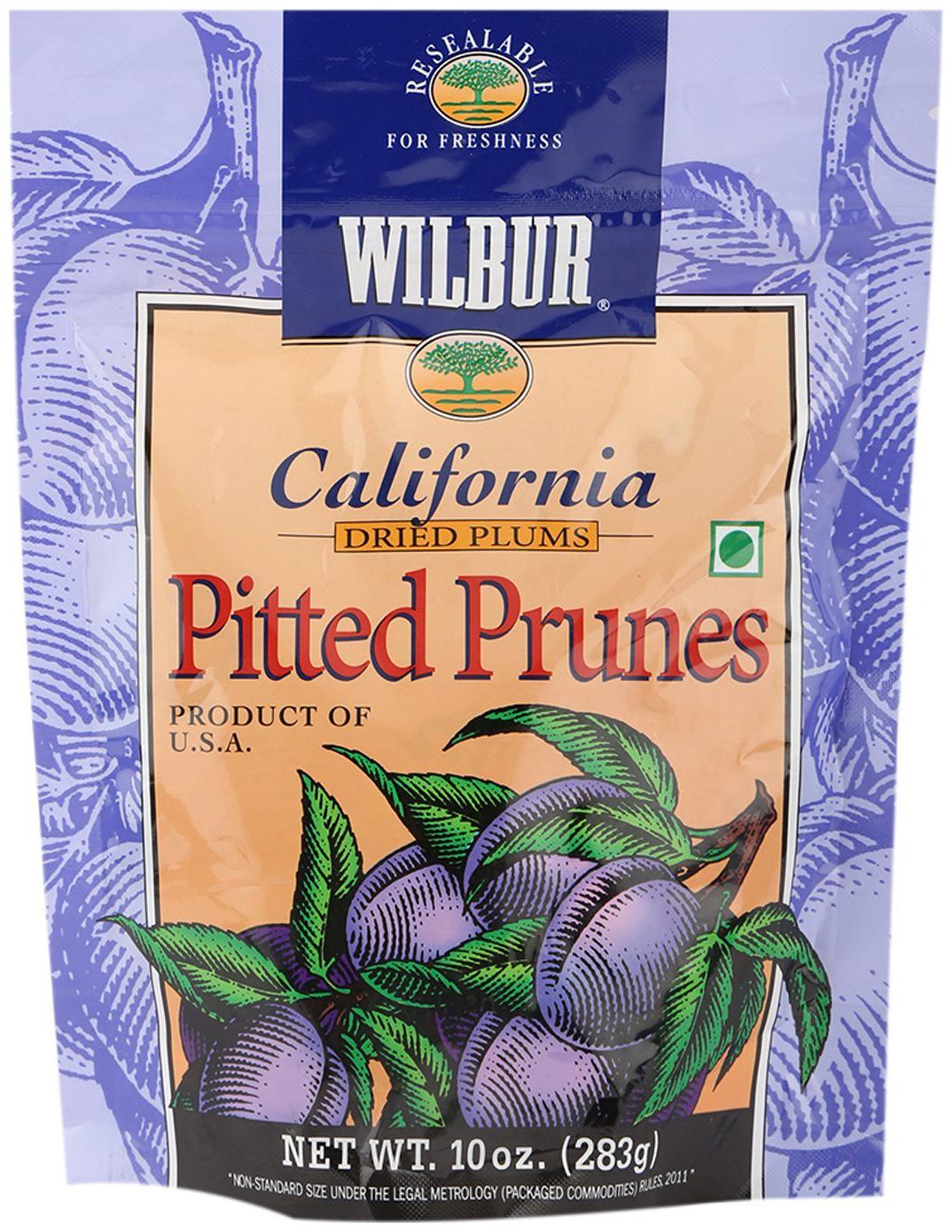 

Wilbur California - Pitted Prunes 283 g