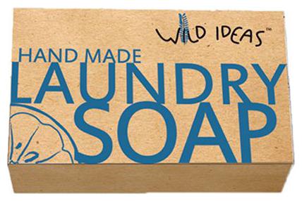 

Wild Ideas Natural Hand Made Laundry Bar Soap 100 g
