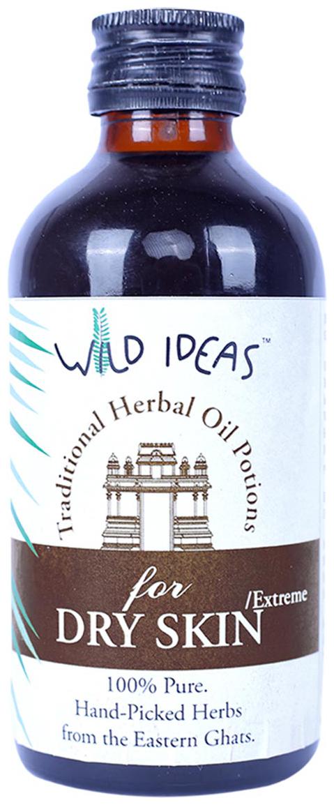 

Wild Ideas Traditional Herbal Oil Potions For Extreme Dry Skin 200 ml (Pack Of 1)