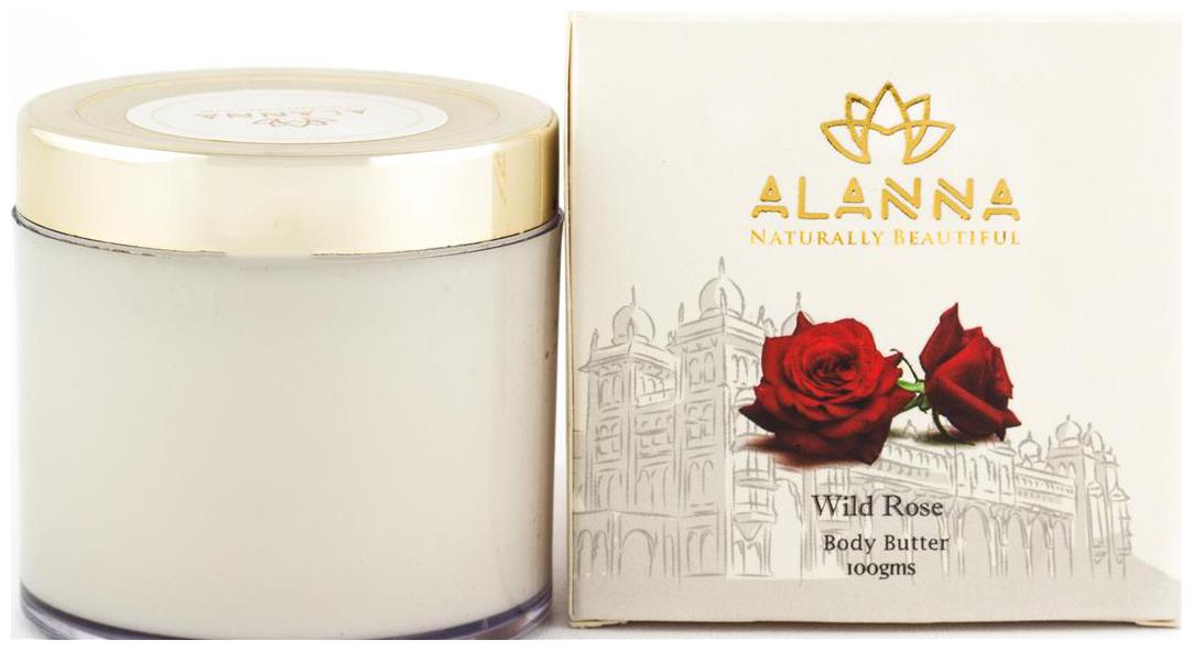 

Wild Rose Body Butter (Heavenly Scented Non Greasy)