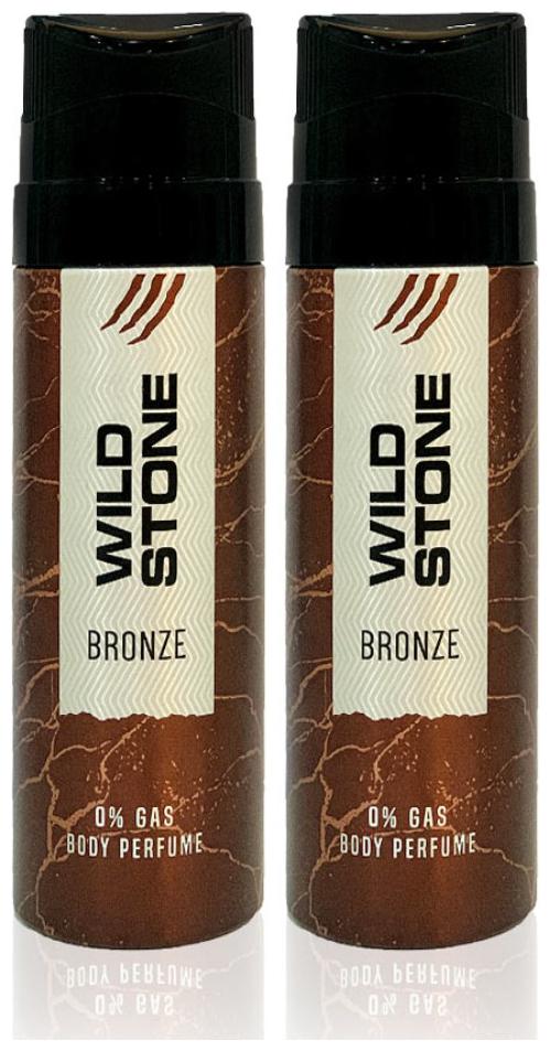 

Wild Stone Bronze Deodorant 120 ml Each (Pack Of 2)