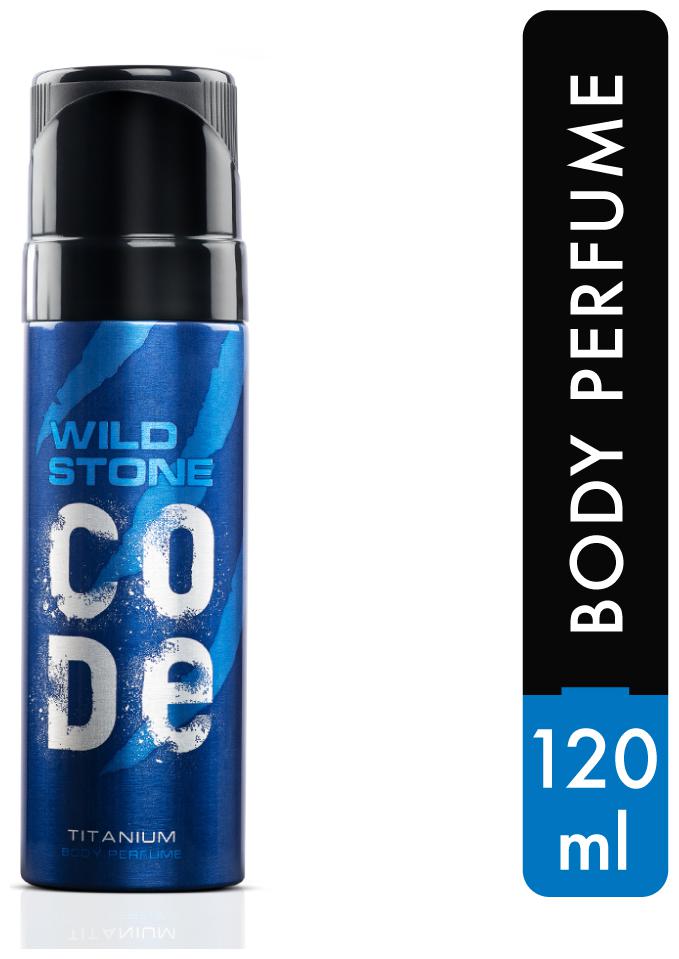 

Wild Stone Code Titanium Body Perfume