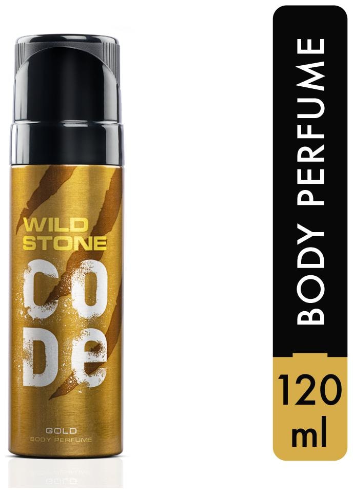 

Wild Stone Code Gold Body Perfume