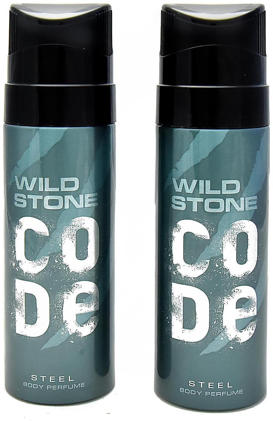 

Wild Stone Code Steel Pack of 2