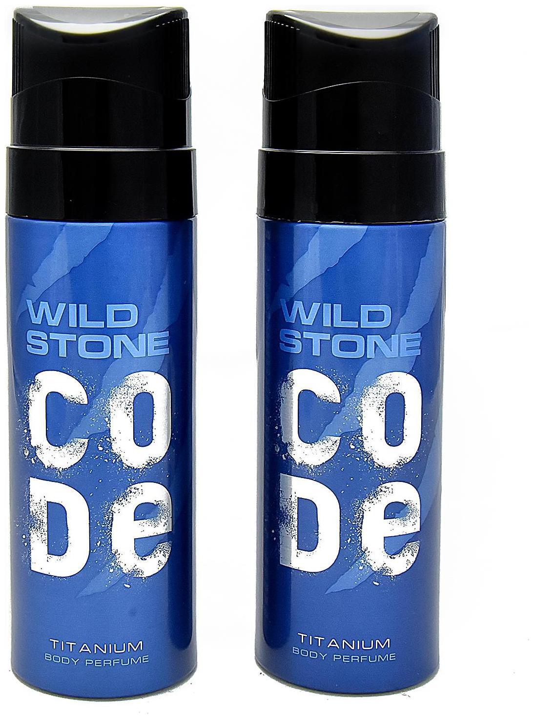 

Wild Stone Code Titanium Pack of 2