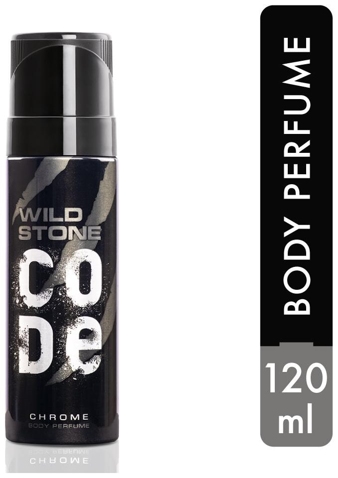

Wild Stone Code Chrome Body Perfume