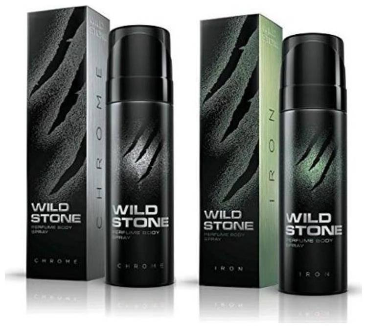 

Wild Stone Chrome And Iron Combo Pack 2 (120 ml) Deodorant Spray - For Men (240 ml Pack of 2)