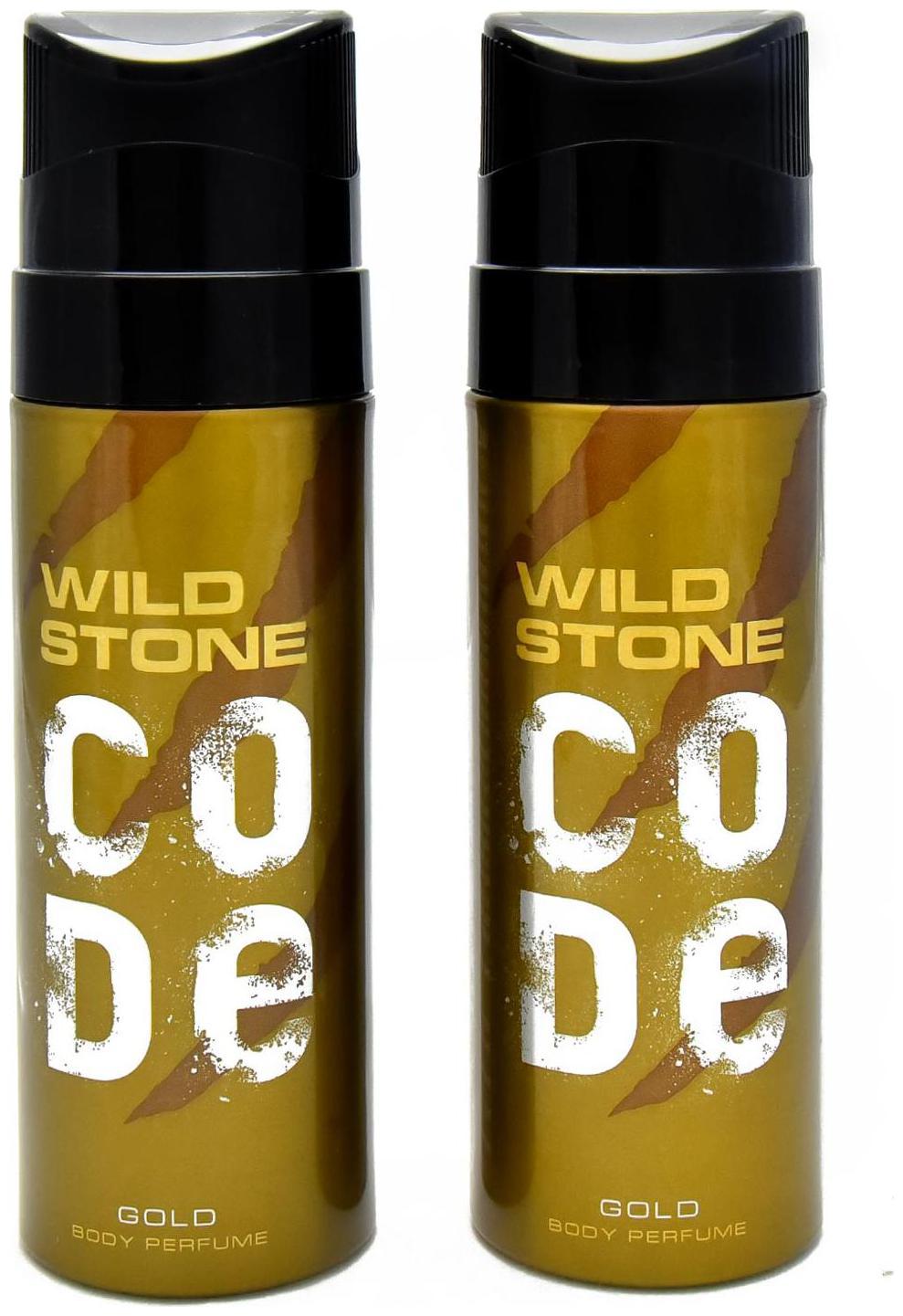 

Wild Stone Code Gold Pack of 2