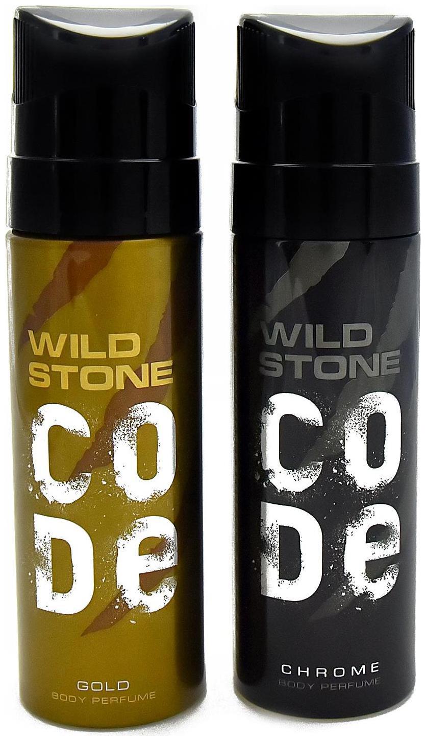 

Wild Stone Code Gold Chrome Combo (Pack of 2)