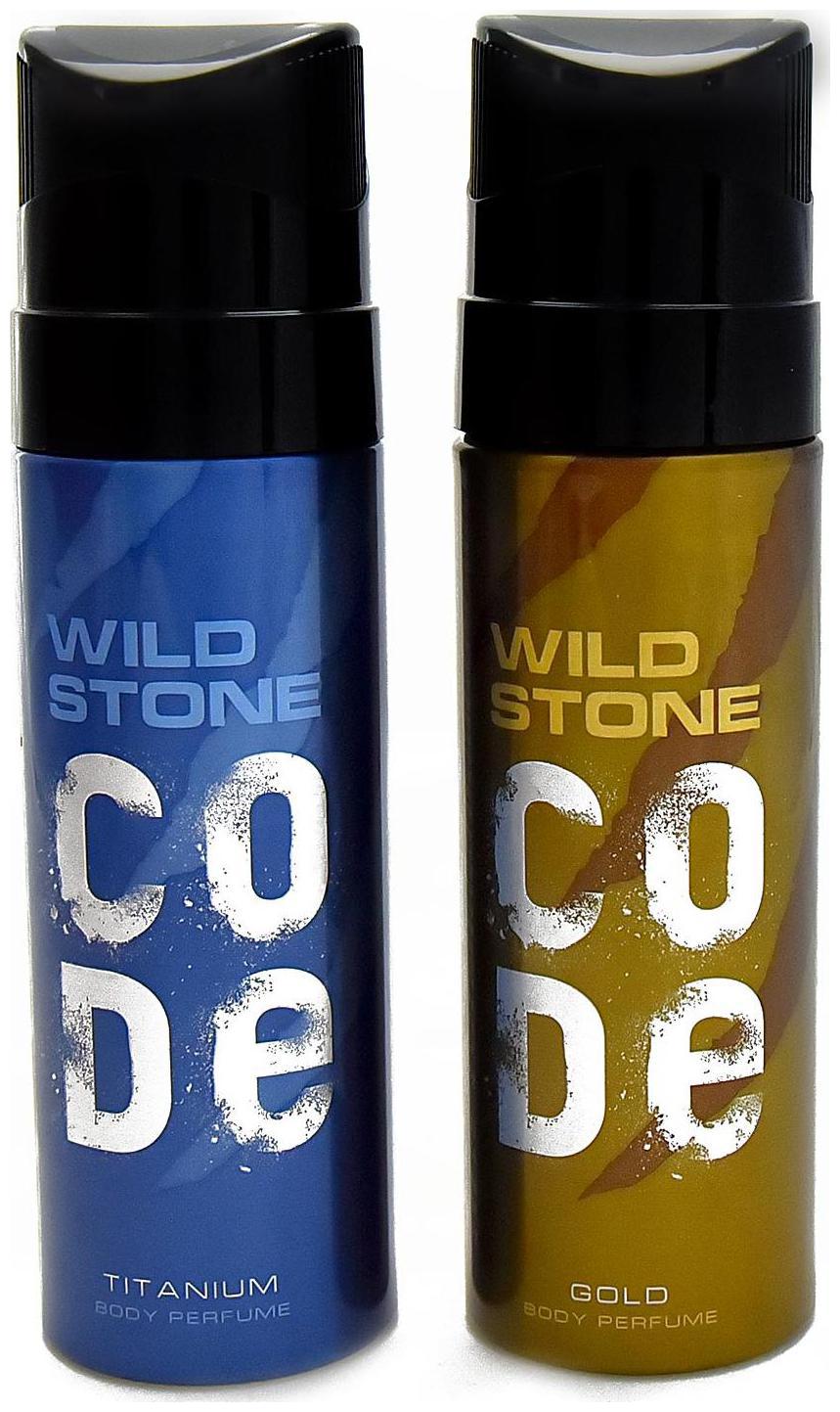 

Wild Stone Code Titanium Gold Combo (Pack of 2)