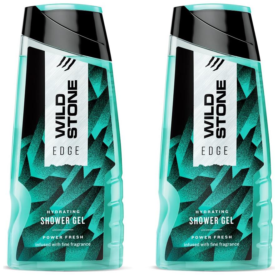 

Wild Stone Edge Shower Gel For Men- 100 ml (Pack of 2)