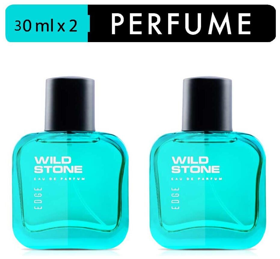 

Wild Stone Edge Perfume Combo for Men 30ml (Pack of 2)