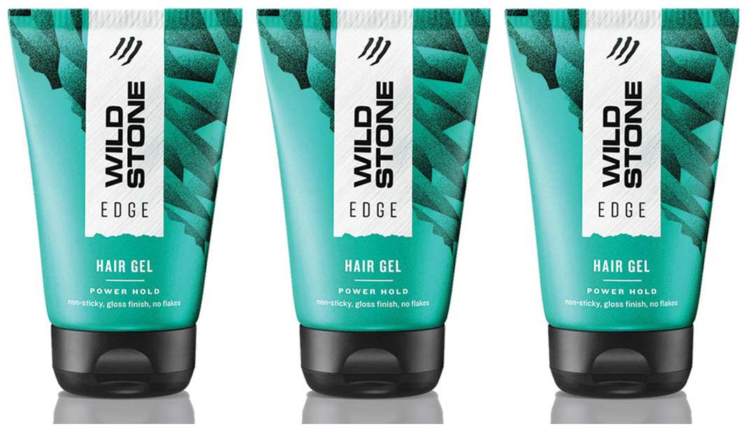 

Wild Stone Edge Hairgel For Men ( 50 g each ) - Pack of 3