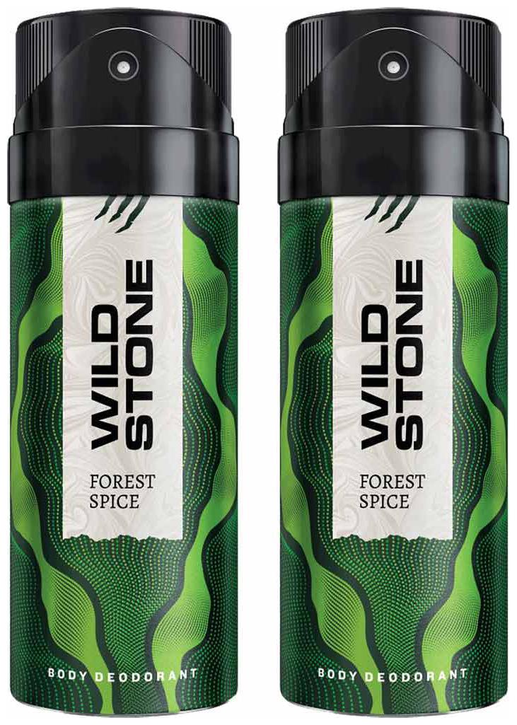 

Wild Stone Forest Spice Deodorant (Pack Of 2)