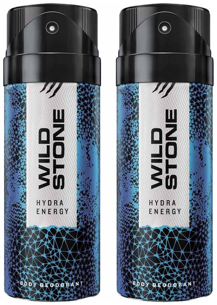

Wild Stone Hydra Energy Deodorant (Pack Of 2)