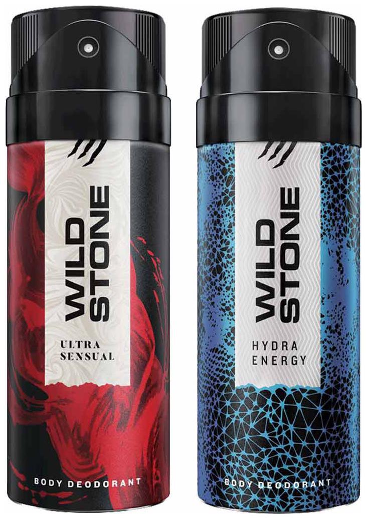 

Wild Stone Hydra Energy Ultra Sensual Deodorant (Pack Of 2)