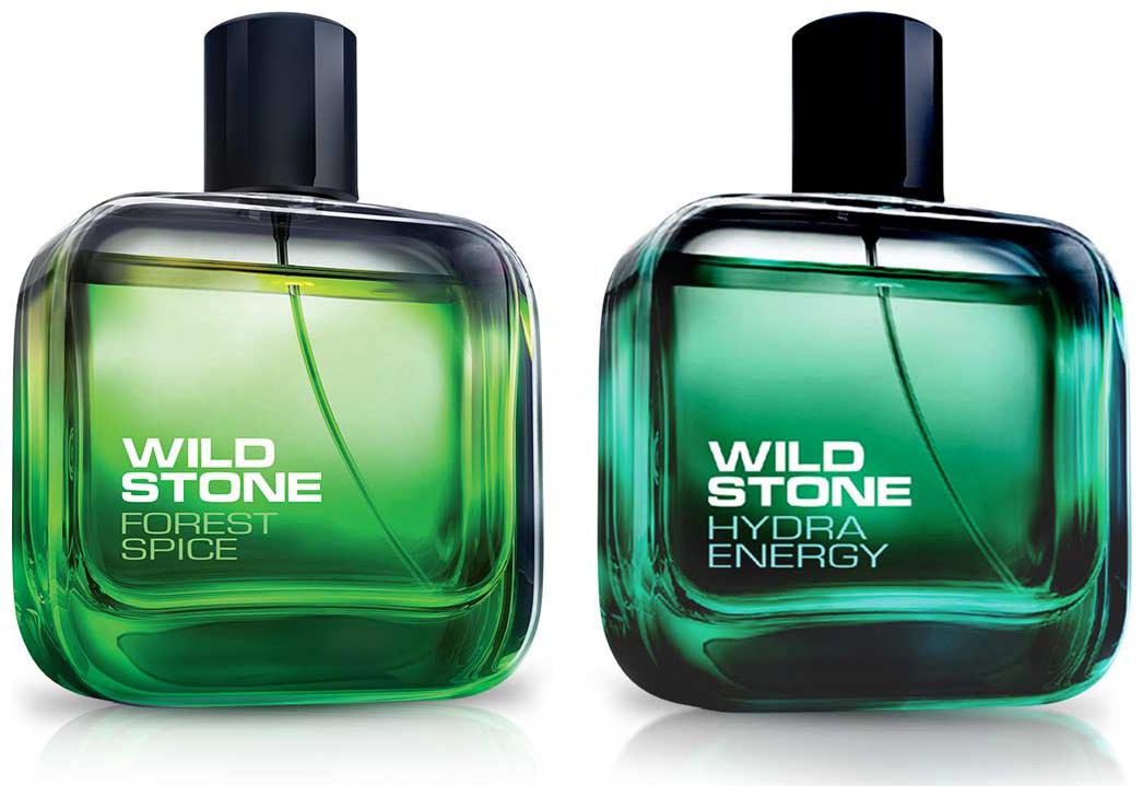 

Wild Stone Hydra Energy and Forest Spice EDP For men 100ml (Pack of 2)