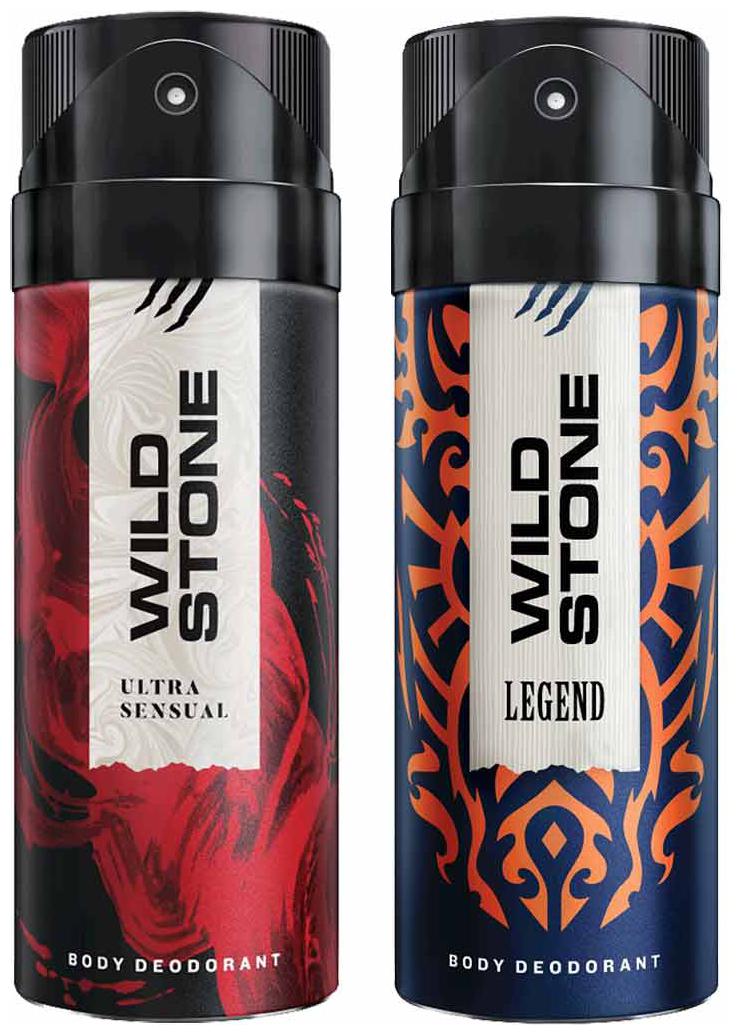 

Wild Stone Legend Ultra Sensual Deodorant (Pack Of 2)