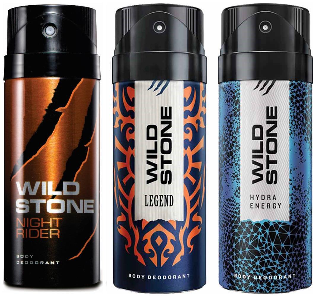 

Wild Stone Night Rider Hydra Energy Legend Deodorant (Pack Of 3)