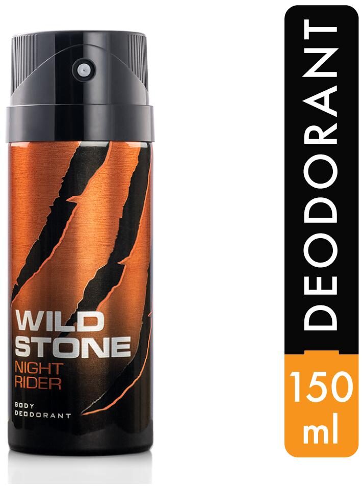 

Wild Stone Night Rider Deodorant-150 ml