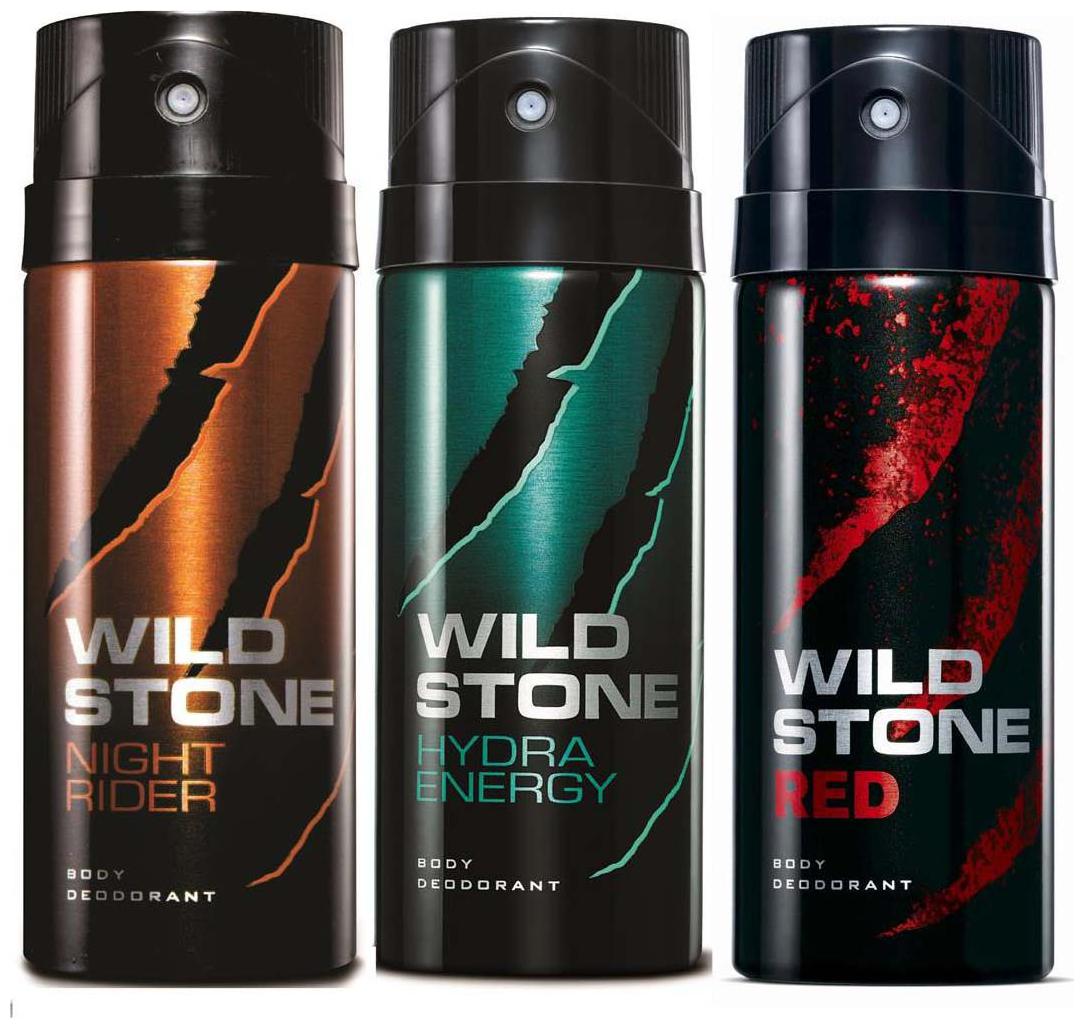 

Wild Stone Night Rider Hydra Energy Red Deo Sprays - 150 ml Each