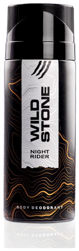 

Wild Stone Night Rider Deodorant for Men - 150 ml