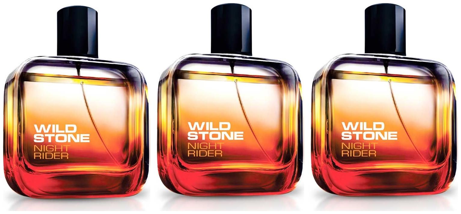 

Wild Stone Night Rider EDP 100ml (Pack of 3)