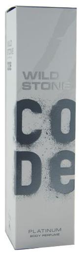 

Wild Stone Perfume - Code Platinum 120 ml