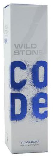 

Wild Stone Perfume - Code Titanium 120 ml